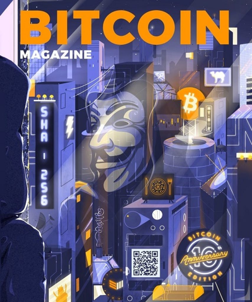 Bitcoin Magazine kansikuva