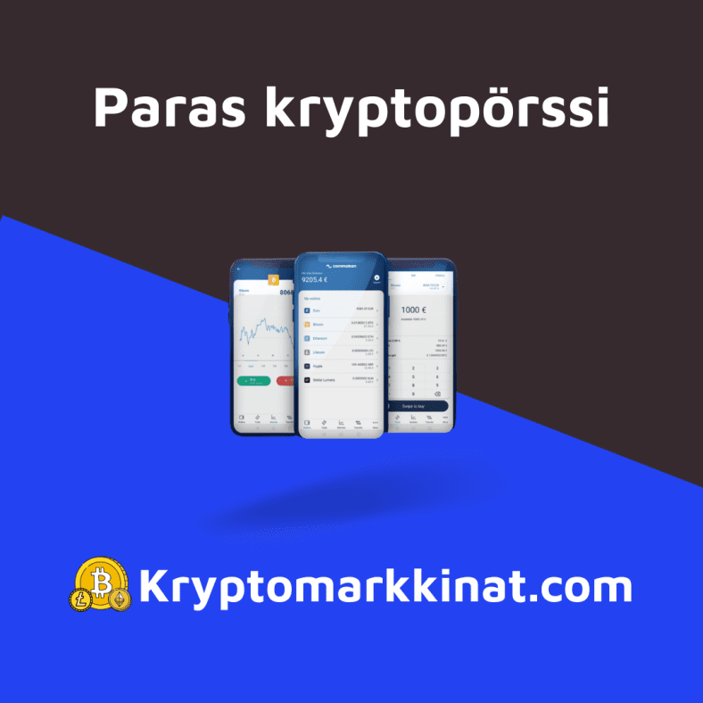kryptovaluutta kurssi
