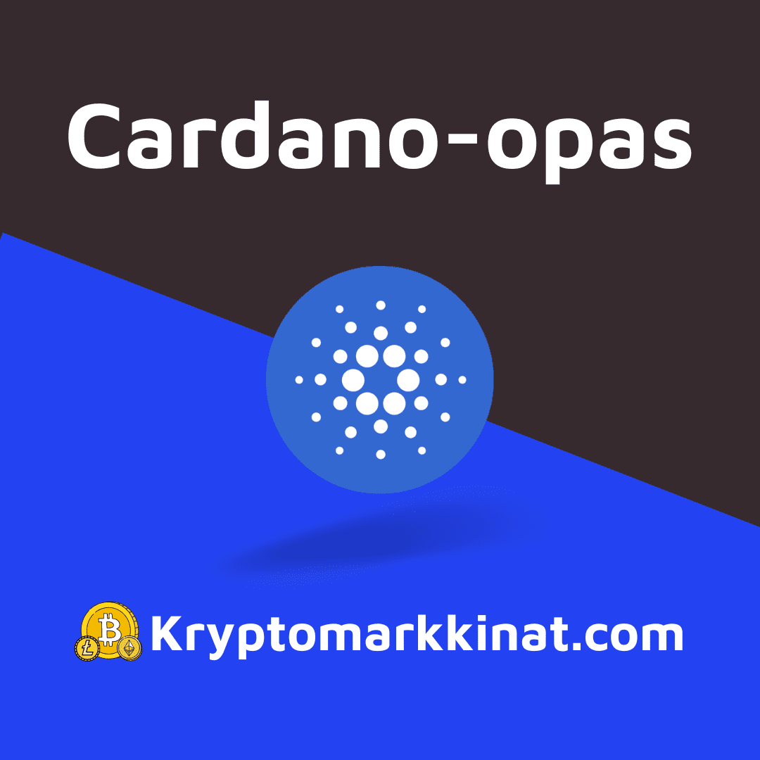 Cardano-opas (2023)