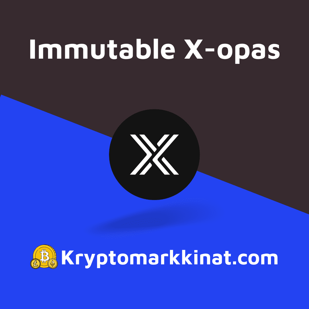 Immutable X-opas (2023)