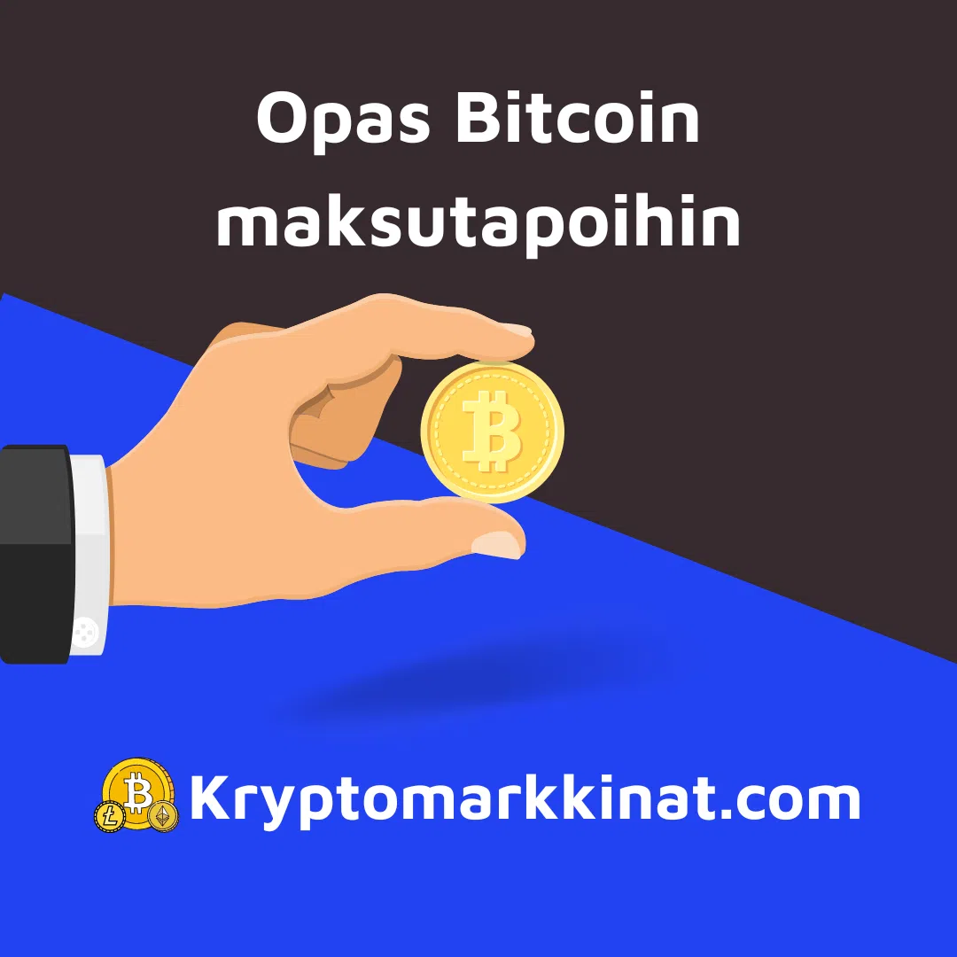 Opas bitcoin kasinoiden maksutapoihin