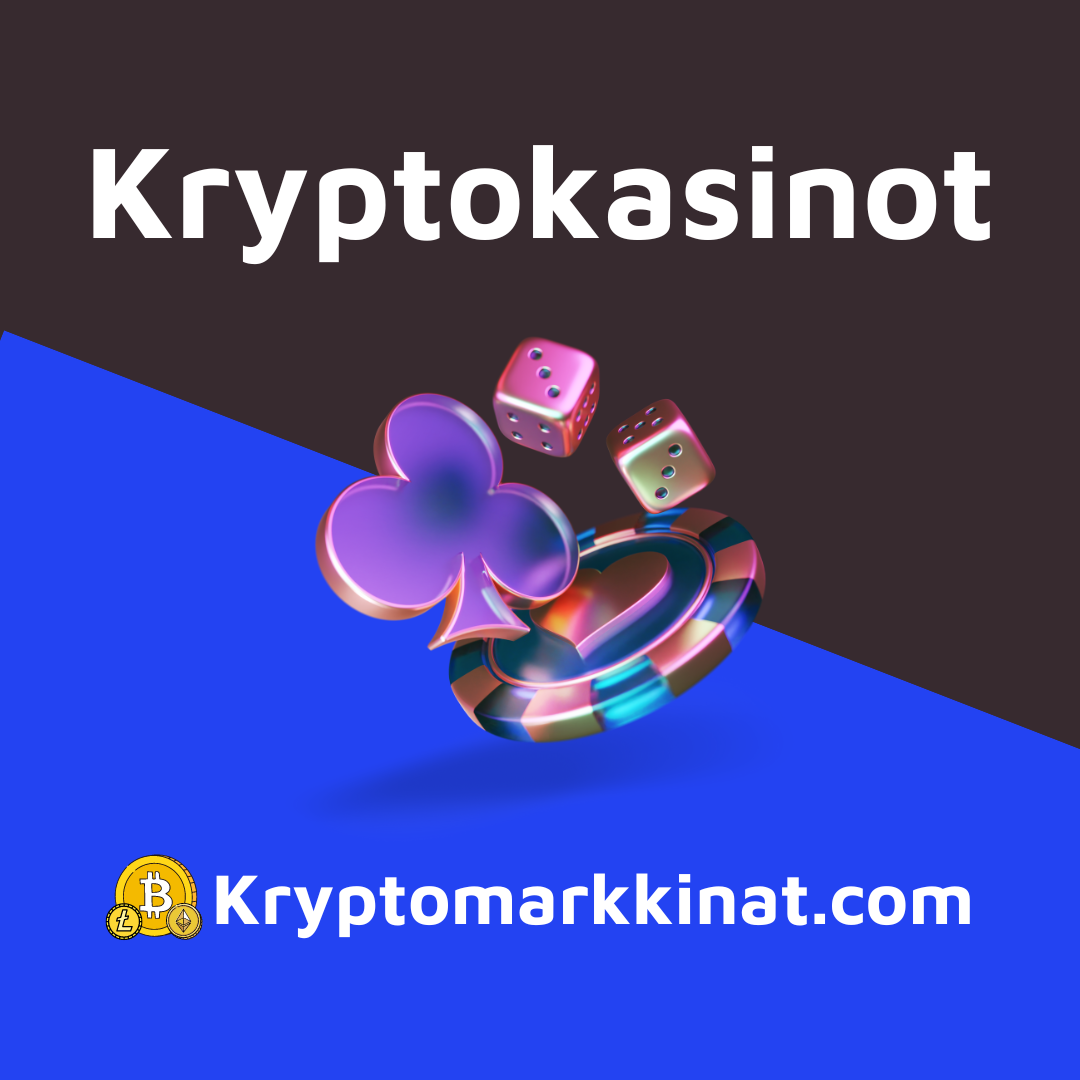 Kryptokasinot 2024 – Vertaa ja valitse paras kryptokasino